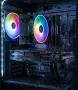 Геймърски компютър - Ryzen 5 3600 | GTX 1070 Asus Rog Strix | Gigabyte B550M | 512GB NVMe, снимка 3