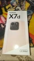 НОВ Honor x7d 8/256GB Black не ползван, снимка 1