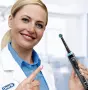 Смарт електрическа четка за зъби Oral-B Genius X (Midnight Black) с AI & Bluetooth, снимка 4
