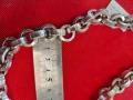 Сребърен Синджир 109.92гр, снимка 5