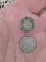 2 1/2 стотинки 1888 -две монети, снимка 1