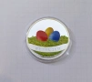 1 тр.унция Великден - чисто сребро 999 - 31,1 гр., снимка 3