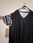 НОВА ДЪЛГА ЕФЕКТНА РОКЛЯ 3XL-4XL, снимка 4