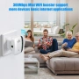 Универсален WiFi Усилвател на Сигнал (Repeater), 300Mbps, Безжичен Удължител на Обхват с LAN Порт, снимка 12