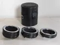 Комплект макро удължителни пръстени Asahi Pentax Auto Extension Tubes, байонет Pentax K, снимка 1