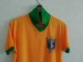 Brazil 1986 оригинална тениска фланелка Бразилия футболна екип vintage , снимка 4
