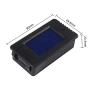 DC соларен електромер 0-200V 100A/300A – LCD волтметър и амперметър за фотоволтаични системи 10258, снимка 12