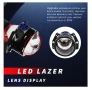 Bi-LED лупи за вграждане във фарове 3"инча 130W 8000lm 12V ,2 броя, снимка 5