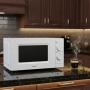 Микровълнова фурна MUHLER MO-5009 20L – 700W, механичен контрол, снимка 3