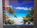 запазен монитор 17" Sony с мн. добри яркост, черно и силни говорители, 3 бр. кабели, снимка 1