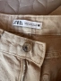 Бежов деним, Zara, размер 32, снимка 1