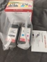 Чисто нови запечатани! Комплект мастилени касети 575XL и 576XL за Canon (Черна + Цветна)  , снимка 2