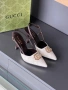 Gucci Нови Дамски Обувки на Ток Гучи , снимка 2