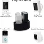 Комплект Abeden AB2401 - 2 батерии 6040mAh + двойно зарядно за Ring Video Doorbell и Stick Up, снимка 3
