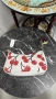 Дамска чанта Coach Nolita Cherry Print White / Чанта с череши, снимка 3
