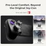 abxylute S8 Bluetooth мобилен геймпад с джойстик за Switch 1 и 2, iPhone,iPad,Android, снимка 7