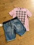 H&M Мъжки нови жестоки къси дънки, снимка 7