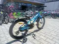 X Детски алуминиев велосипед 20" SPECIAL син, снимка 11
