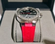 Oris Aquis Date Relief Мъжки часовник 43мм automatic diving 733 7730 4153 с кутия книжки като нов, снимка 2