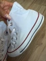 Оригинални чисто бели високи Кецове Converse ! 36 н, снимка 4
