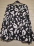 СТРАХОТНА ТУНИКА В ЧЕРНО И БЯЛО 3XL-4XL, снимка 3