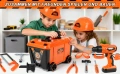 My First Tool Box Deluxe Tool Set детски комплект с инструменти, снимка 2