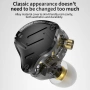 KZ ZS10 Pro слушалки, 5 драйвера, хибриден IEM, Hi-Fi, с алуминиева лицева част, снимка 7