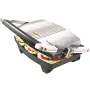 Сандвич тостер Breville Panini VST025X-01, 1000 W, Незалепващи плочи, Черен/Инокс, снимка 4