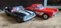 Lego Creator Chevrolet Camaro + Corvette C1 китайски копия на , снимка 1