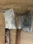 Кован сатър брадва 2 два бр., снимка 3