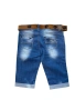 Дамски къси дънки Plein (M), снимка 2