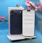 ГАРАНЦИОНЕН!!! Apple iPhone 17 Pro Max, 256GB, 5G, Deep Blue + подарък оригинален адаптер Apple, снимка 5