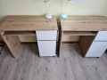 Два броя бюра / ученически бюра 77/90/50см, снимка 1