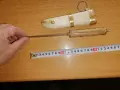 Стар овчарски нож с дървена кания , снимка 6