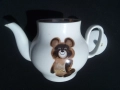 Чайник,Съветски,Олимпиада 1980,"Чебурашка", снимка 6