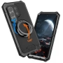 R-JUST Life Водоустойчив и прахоустойчив MagSafe калъф за Samsung Galaxy S26 Ultra 5G със стойка – Ч, снимка 2