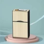 USB зареждаща се кутия за цигари с безпламенна запалка – събира 20 цигари, снимка 4