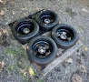 4бр.Алуминиеви джанти 17цола 5x120+НОВИ ГУМИ DOT4924 за BMW E60/E63/E65, снимка 16