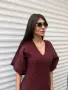 Дамска рокля с буфан ръкави SELECTED FEMME , снимка 7