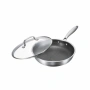 Тиган с капак Goldmann GM 1128-24, 1128-26 , 24x5 см./26х5 см., Трислойно дъно, Незалепващо покритие, снимка 5