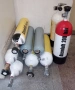 Продавам метална бутилка Dräger 4L - 200 BAR - АТМОСФЕРИ работно налягане, снимка 9