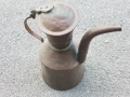 Османски бакърен ибрик гюм чайник , снимка 1