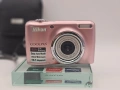 Nikon Coolpux L23 pink 10mp 5x zoom digital photo camera дигитален фотоапарат камера, снимка 3