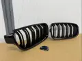 Bmw F30 F31 Бъбреци Двойни черен гланц!, снимка 1