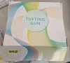 Чисто нов пълен комплект за тъфтинг (Tufting Gun) + тример и консумативи, снимка 2