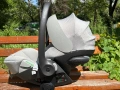 Cybex cloud G i-size кошче за кола 0-13 кг, снимка 1