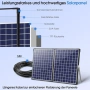 Biling соларна помпа 35W 1500L/H за езеро и фонтан, снимка 3