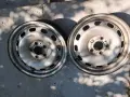 2бр. железни джанти 15 цола Volvo, снимка 1