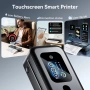 Преносим термопринтер Phomemo M832D, калъф и 3 ролки термохартия A4, снимка 4
