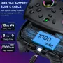NinjaPlusOX Switch контролер за Nintendo Switch/2/Lite/OLED, безжичен джойстик Hall Joystick , снимка 7